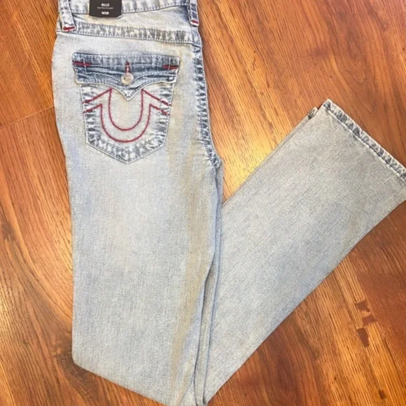 NWT Kylie Jenner true religion jeans
